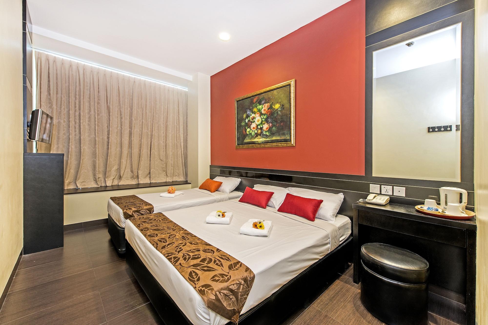 Hotel 81 Kovan Singapore Bagian luar foto
