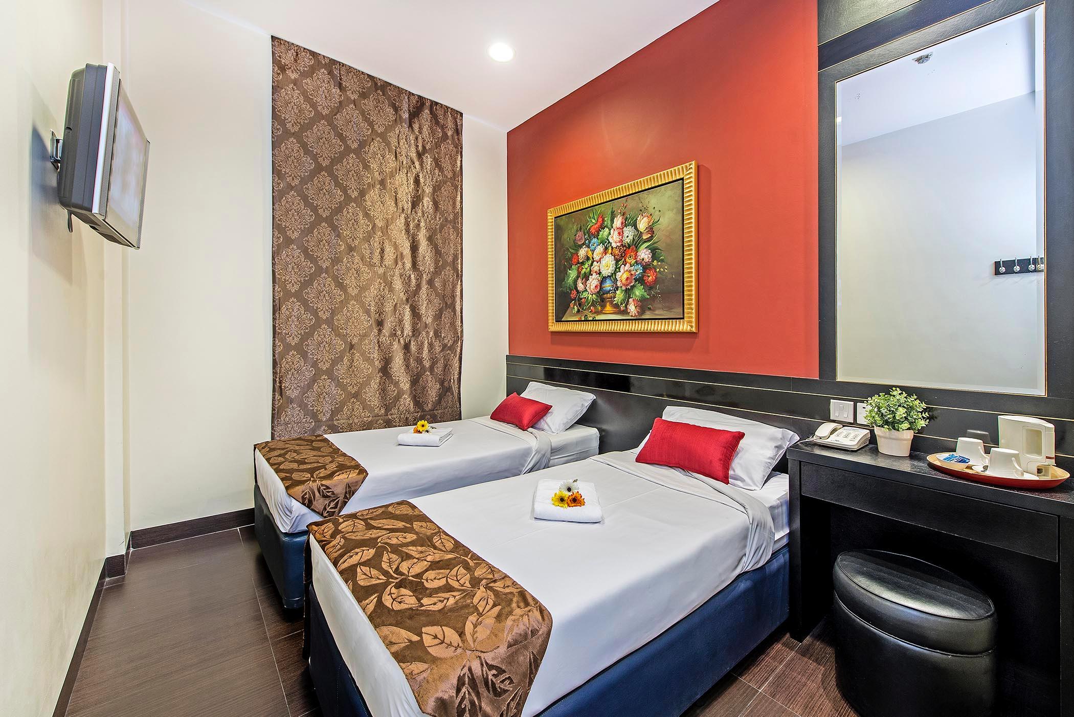 Hotel 81 Kovan Singapore Bagian luar foto