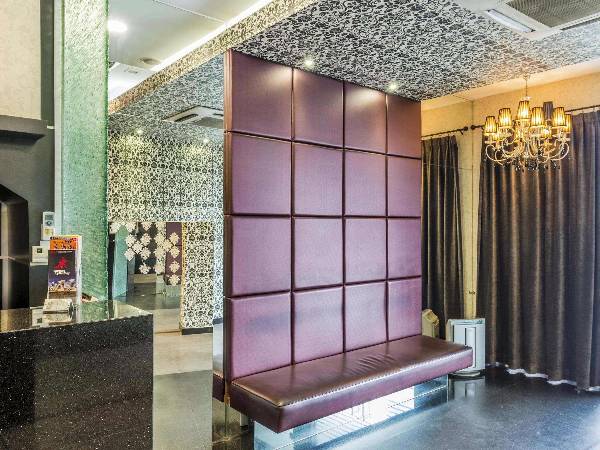Hotel 81 Kovan Singapore Bagian luar foto